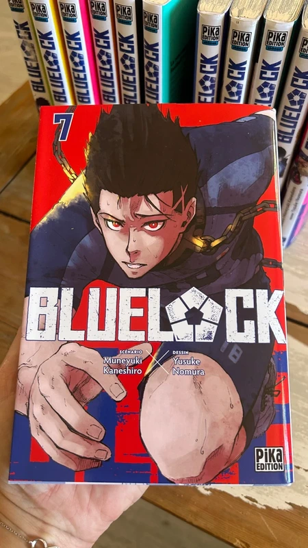 Manga Blue Lock - Tome 7