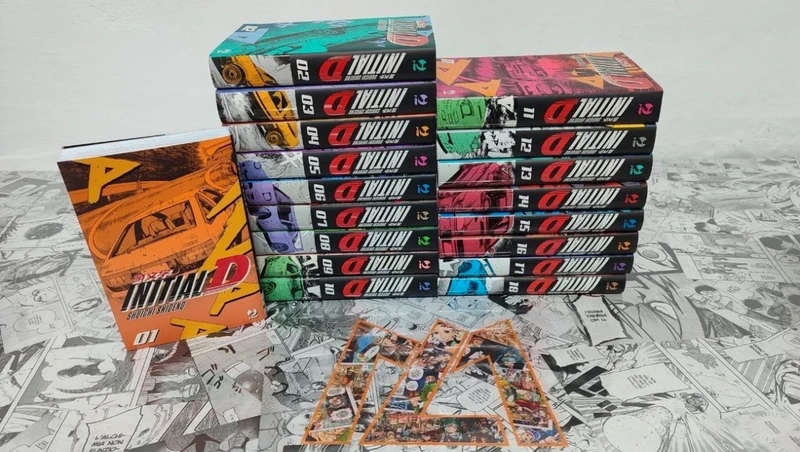 Initial D - Italiano (JPop completa 1-18)