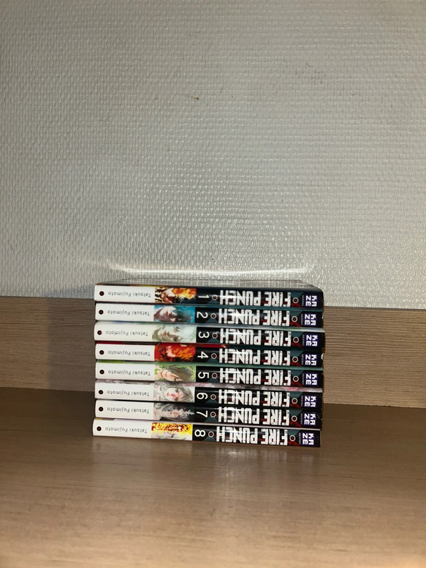 Fire Punch intégral - 8 tomes - lot manga