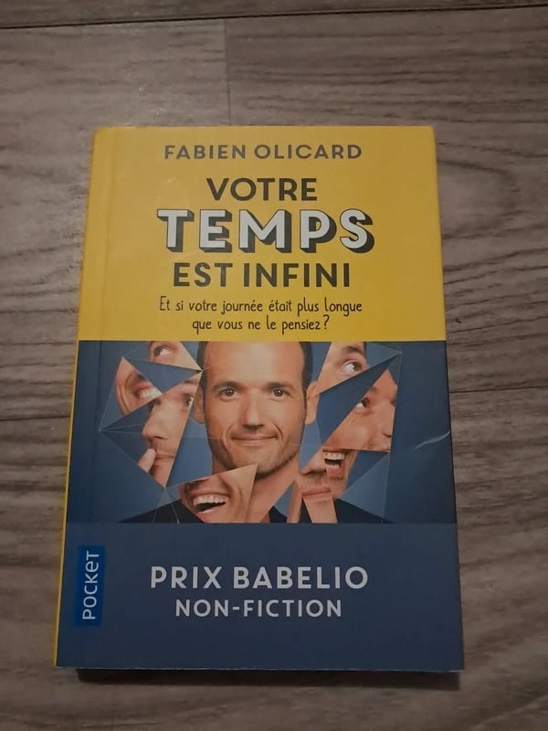 Votre temps est infini - Et si votre journée était plus longue que vous ne le pensiez ?