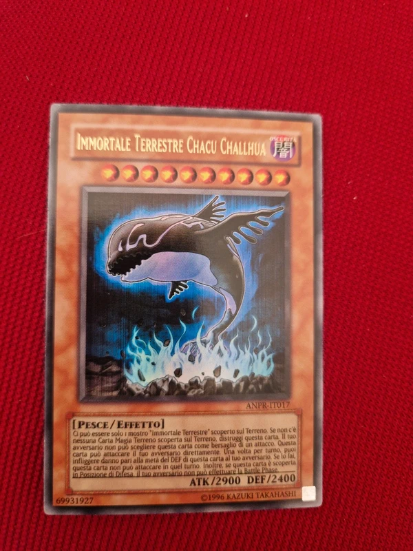 Immortale terrestre Chacu Challhua (Ultra rare)
