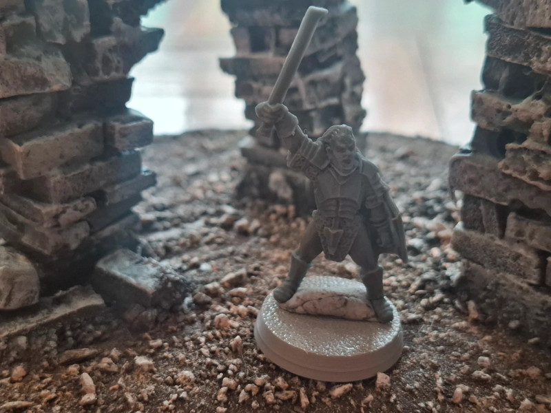 Uruk hai captain Mesbg