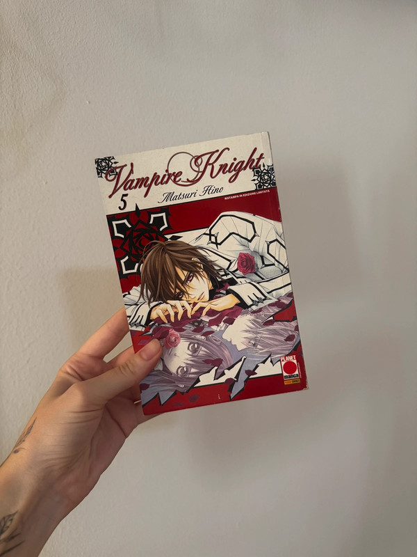 Vampire Knight volume 5 italiano