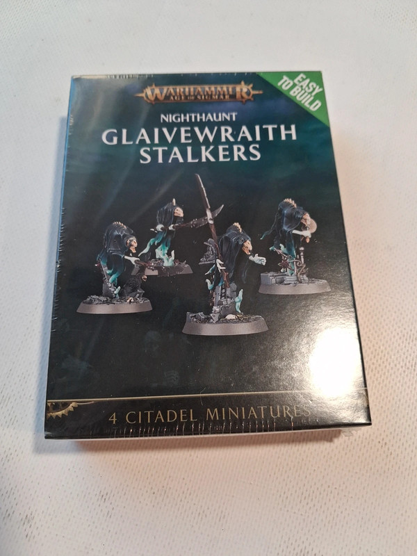 Warhammer AOS Nighthaunt. Glaivewraith stalkers.  New