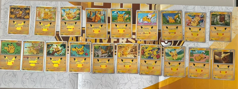 Set Pikachu