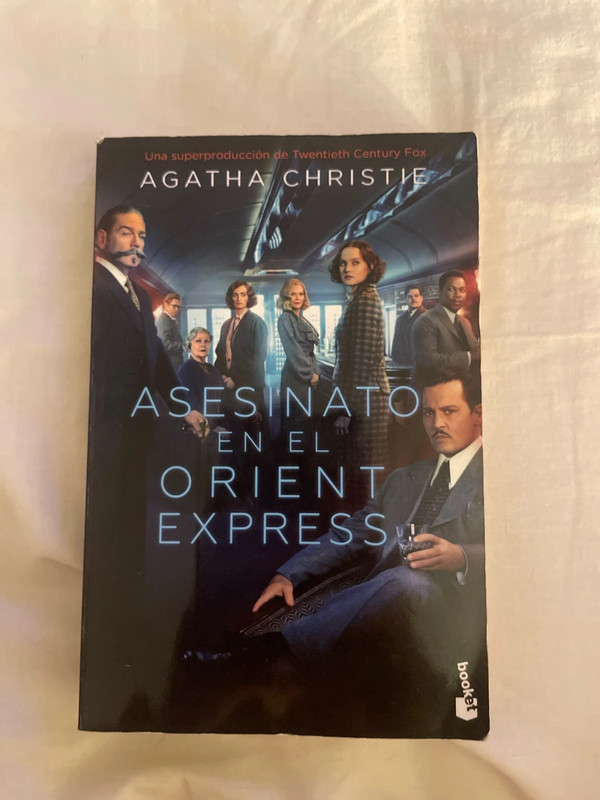 Asesinato en el Orient Express - Agatha Christie