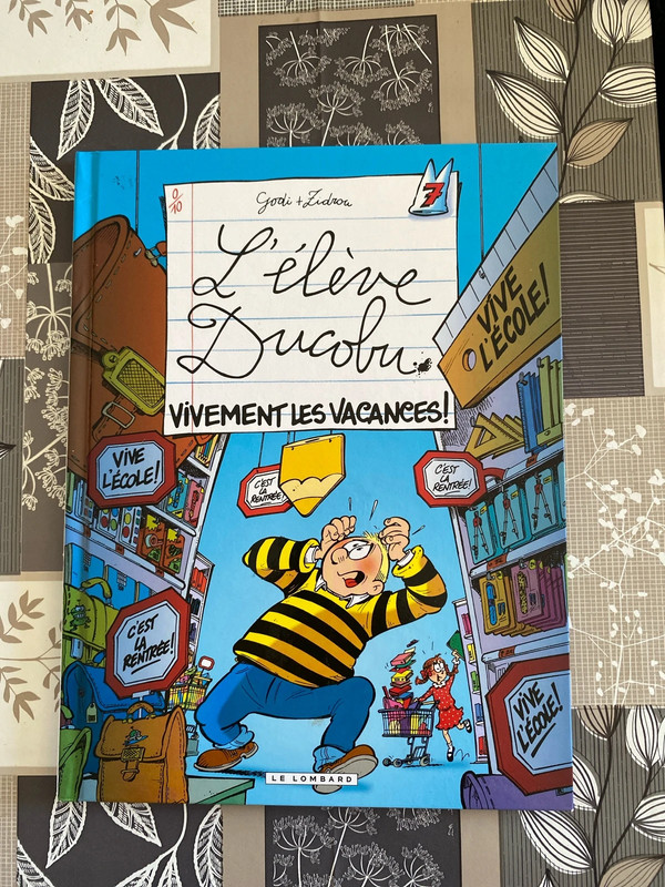 BD l’élève Ducobu tome 7