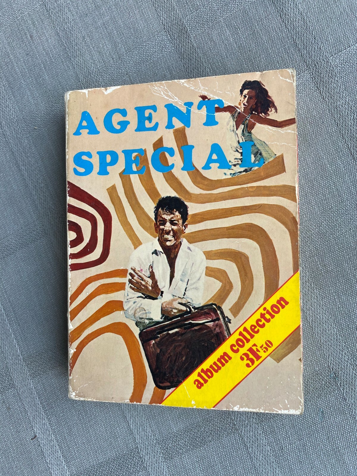 Agente Speciale Raccolta N°16 (56/57) In Buone Condizioni