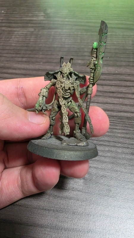 Señor supremo taquiones necron
