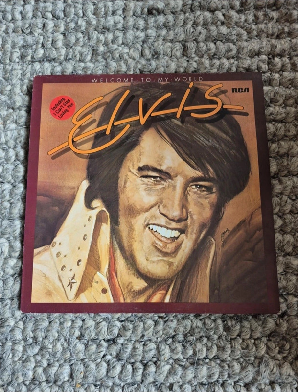 LP: Elvis Presley - Welcome To My World I Vinyl