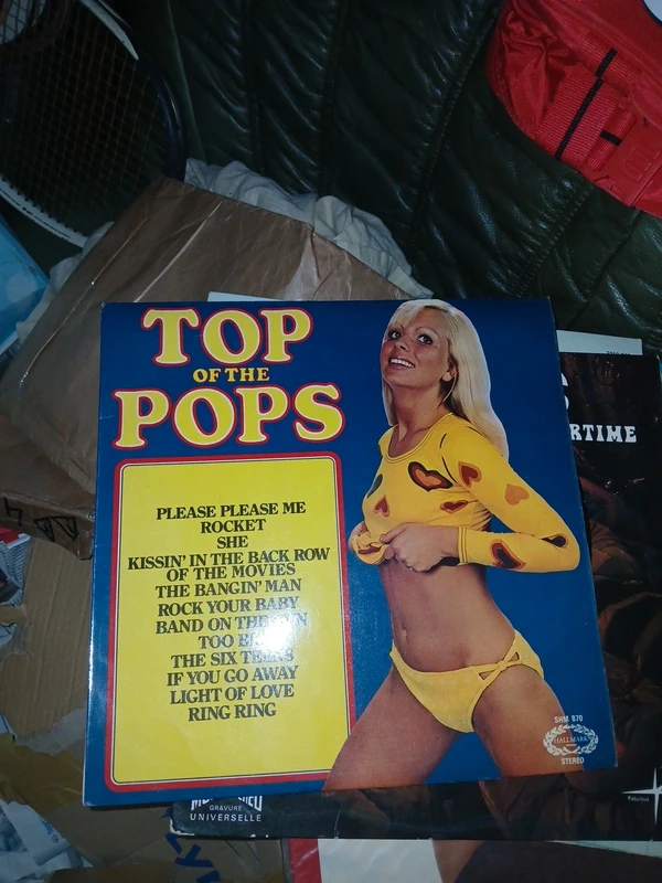 Top of the Pops 33 T