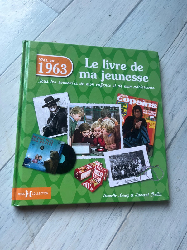 Livre de ma jeunesse