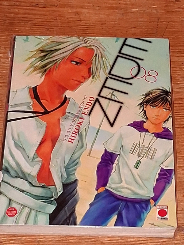 Manga: Eden, tome 8
