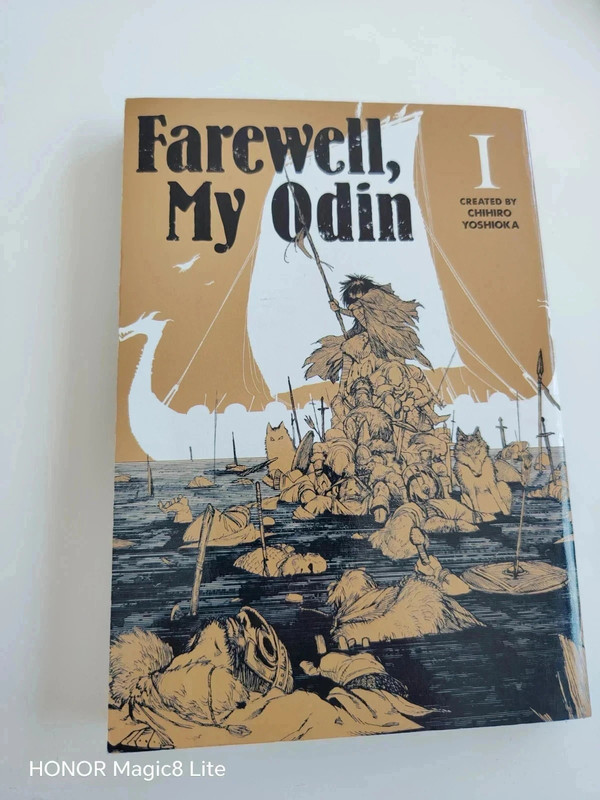 Farewell, My Odin Vol. 1 Manga | Chihiro Yoshioka | English