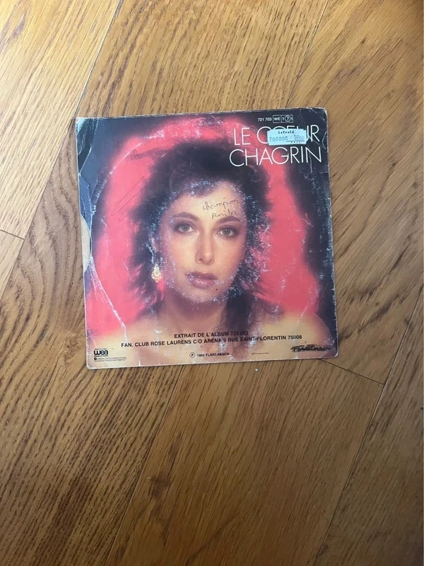 vinyle africa