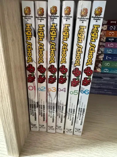 High school DXD English manga 1-6