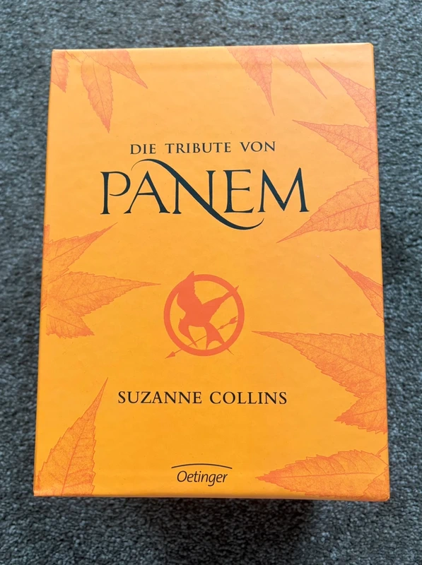 Tribute von Panem Schuber limitiert Auflage