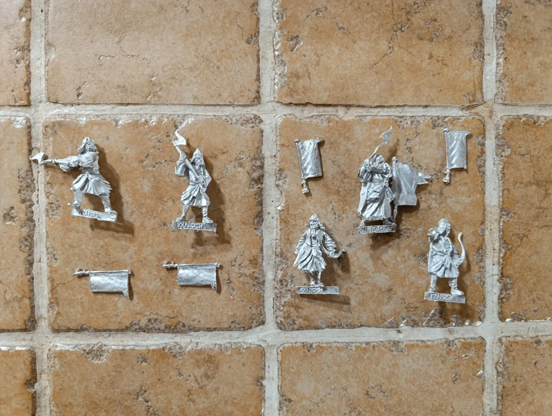 Miniature in metallo #1