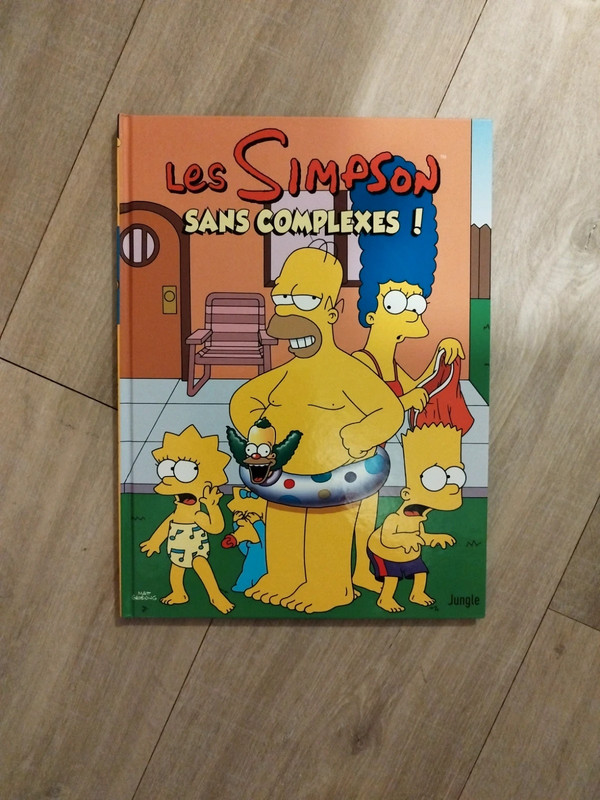 BD les Simpson sans complexe