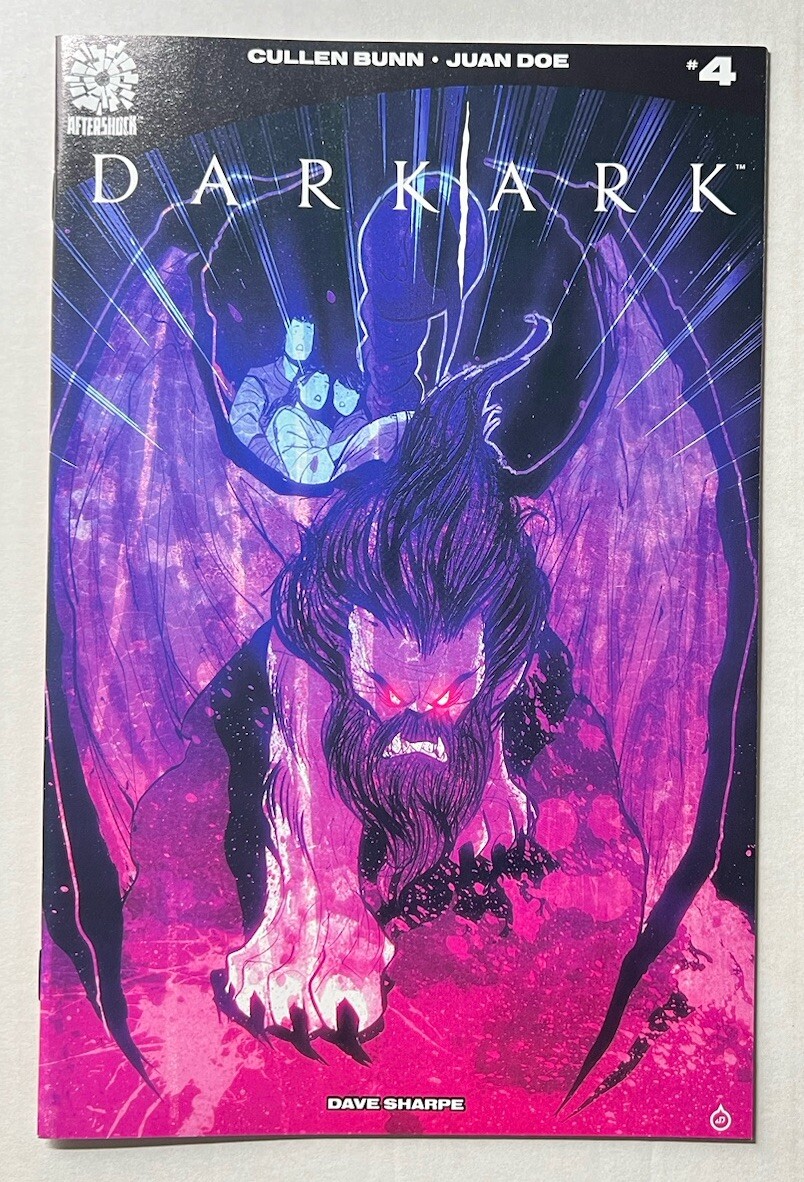 Dark Ark #4 2017 Aftershock Comic Book