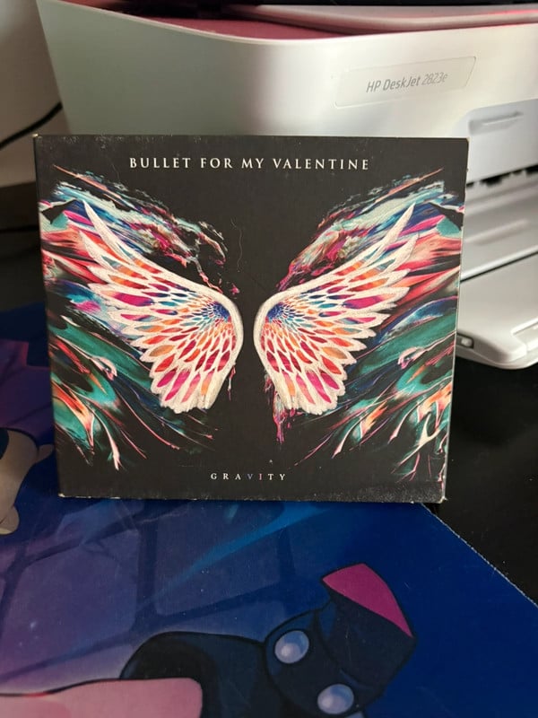 Album bullet for my valentine gravity