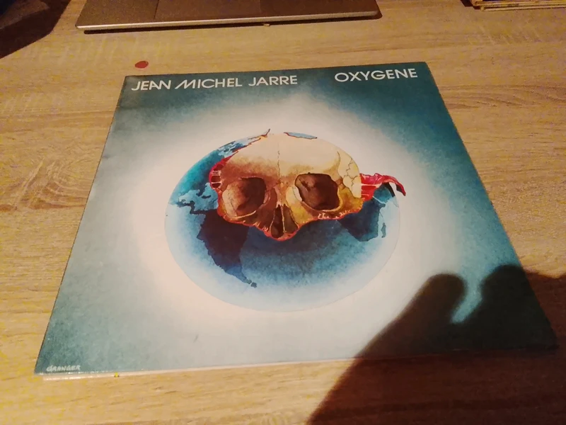 Jean Michel Jarre – Oxygène Vinyle