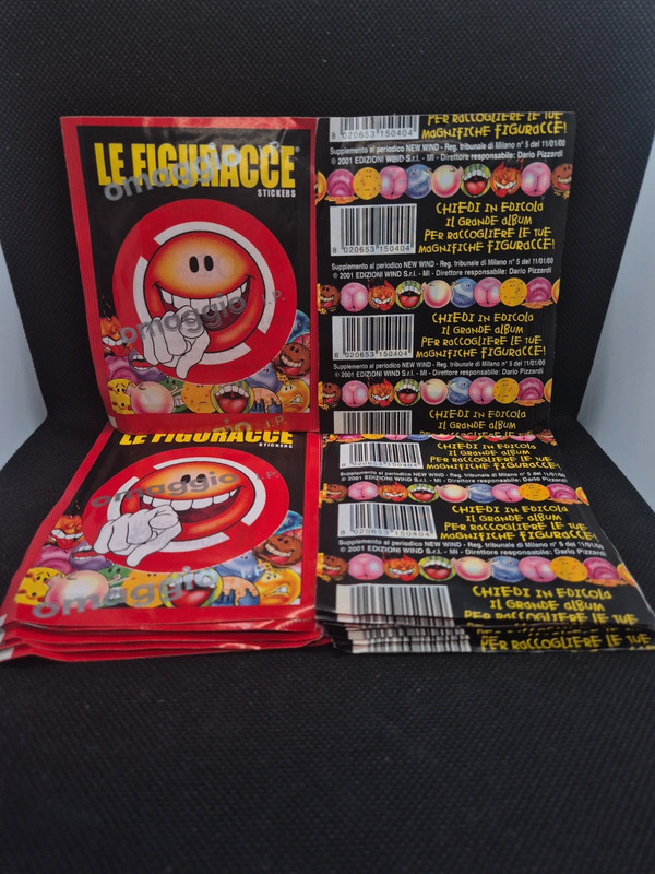 Le Figuracce n. 15 bustine sigillate