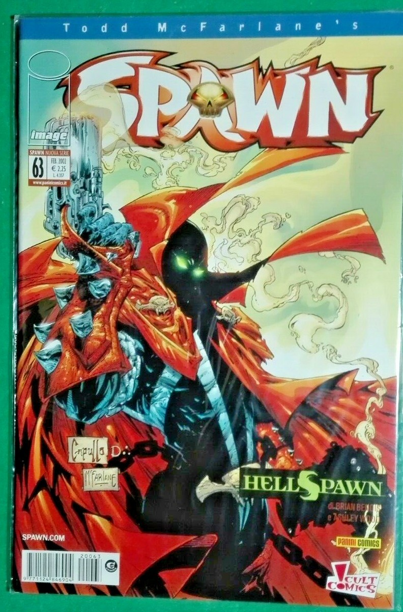 FUMETTO IMAGE TODD Mc FARLANE'S - SPAWN   N.63 -NEW-EDICOLA-RIF.3094