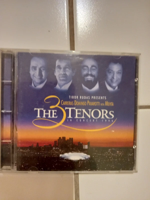 3 Tenors With Mehta In Concert 1994