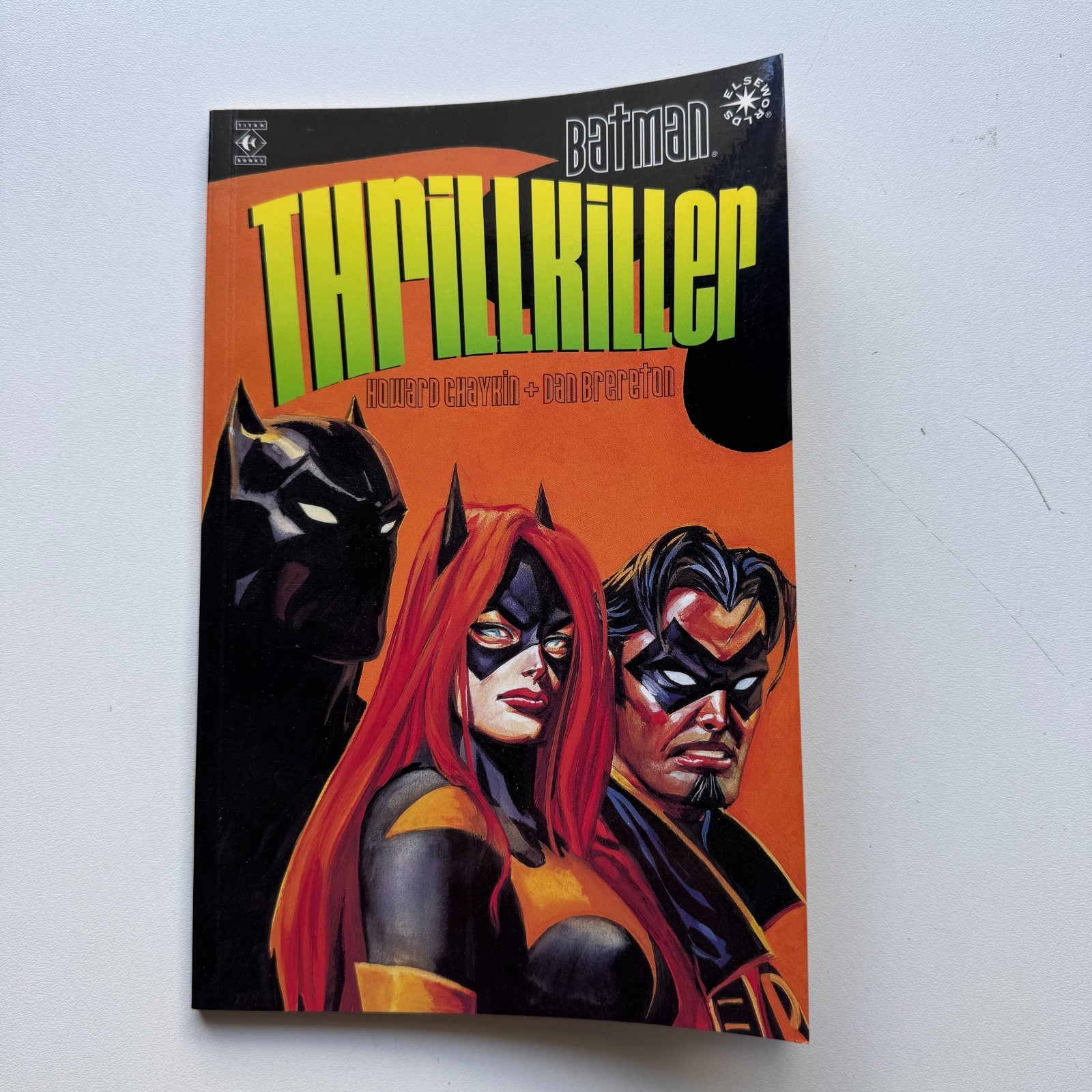 Batman ThrillKiller TPB Graphic Novel - DC Titan Books 1998 - Elseworlds