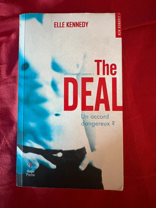 Livre off campus the deal elle Kennedy en français