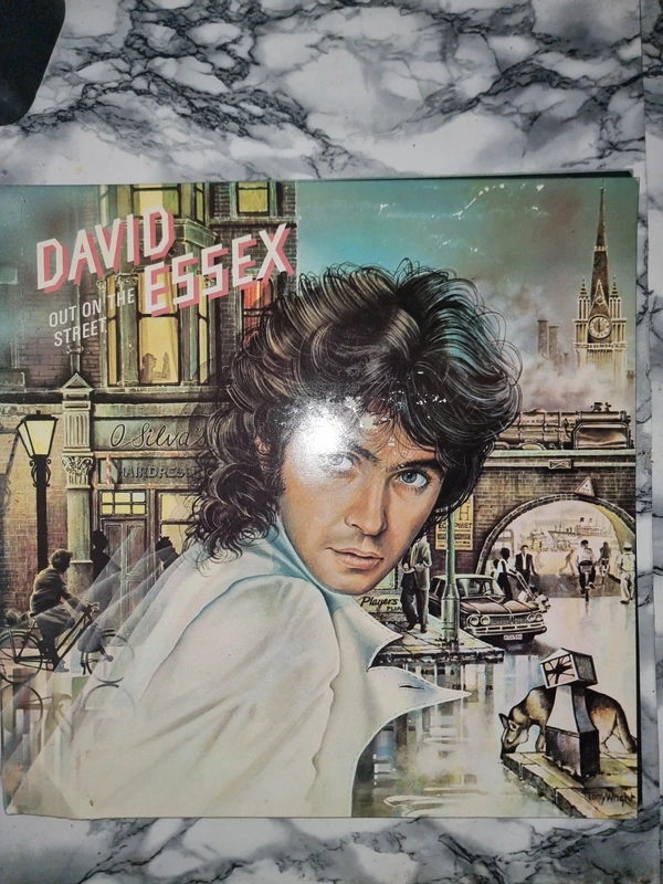 vinyle David essex 33t