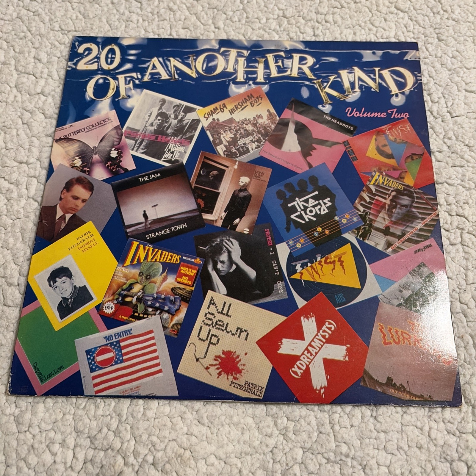 20 of Another Kind vol 2 1979 Punk Vinyl Compilation Album