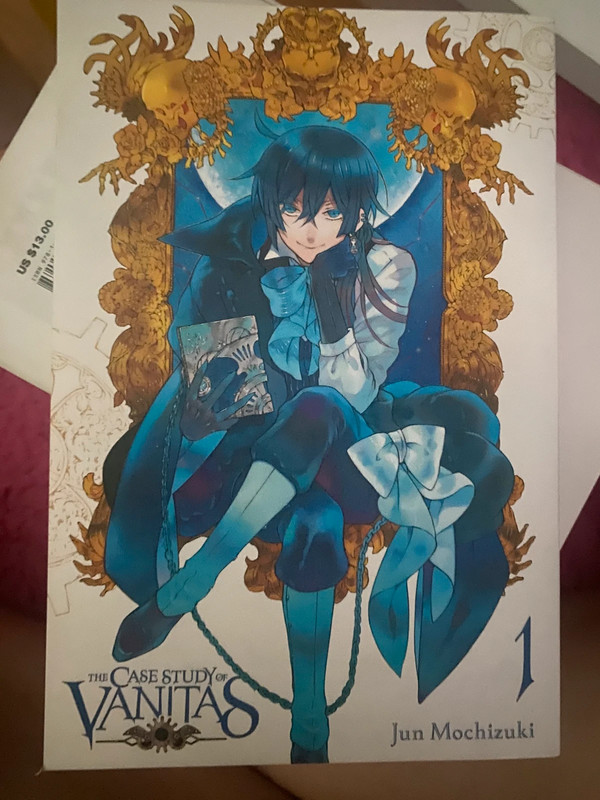the case study of vanitas manga 1