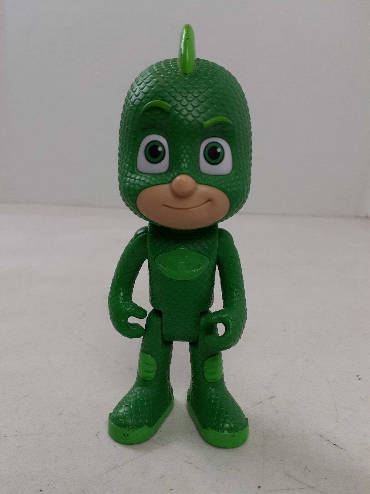 PJ Masks  Green Gekko 6 Inch Deluxe Talking Action Figure Just Play TESTED  726