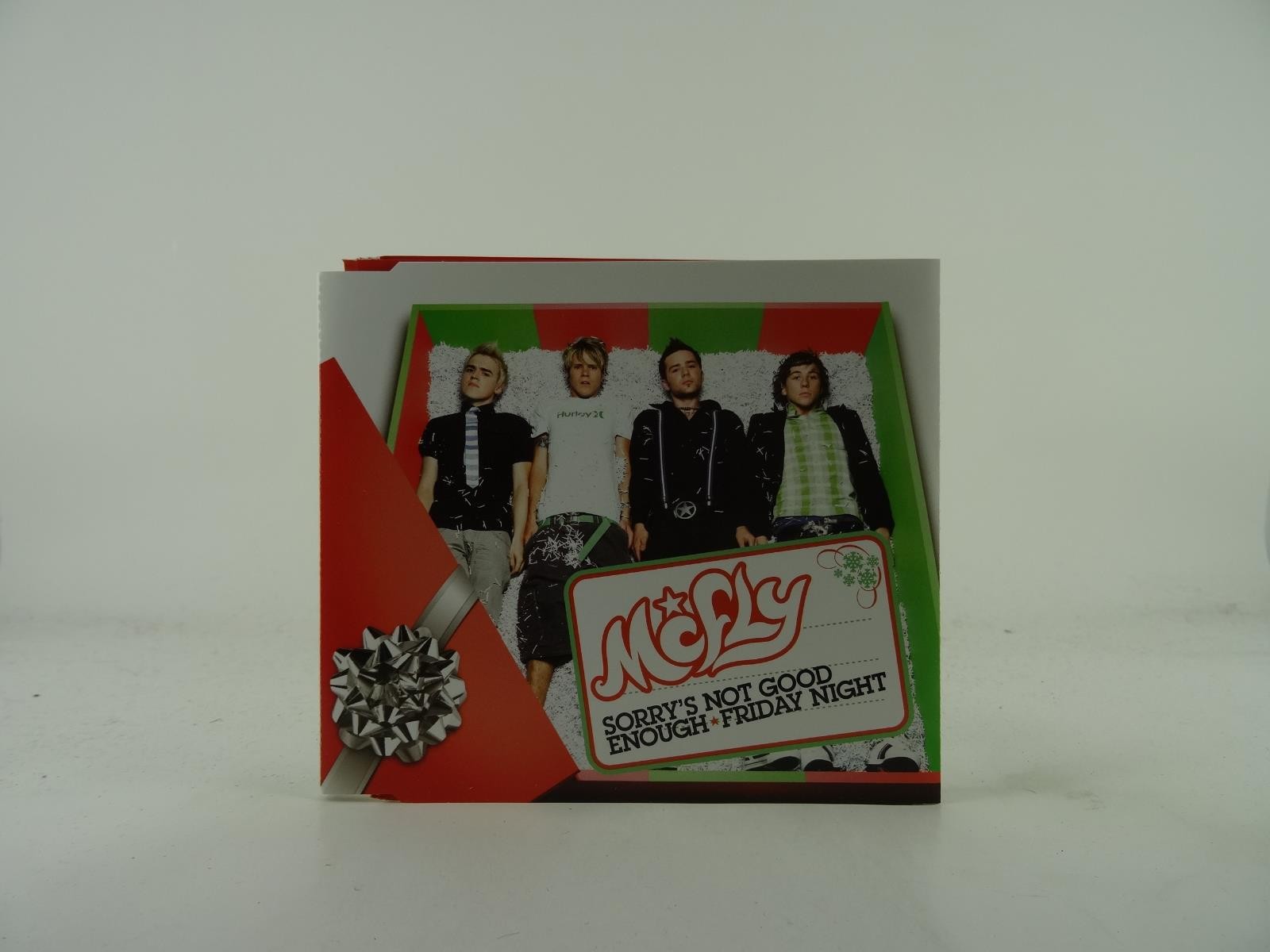 MCFLY SORRY'S NOT GOOD ENOUGH (B85) 5 Track CD Single including Picture Sleeve I