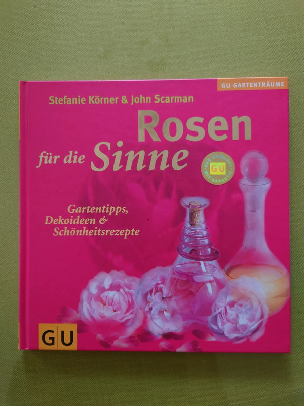 Rosen für die Sinne