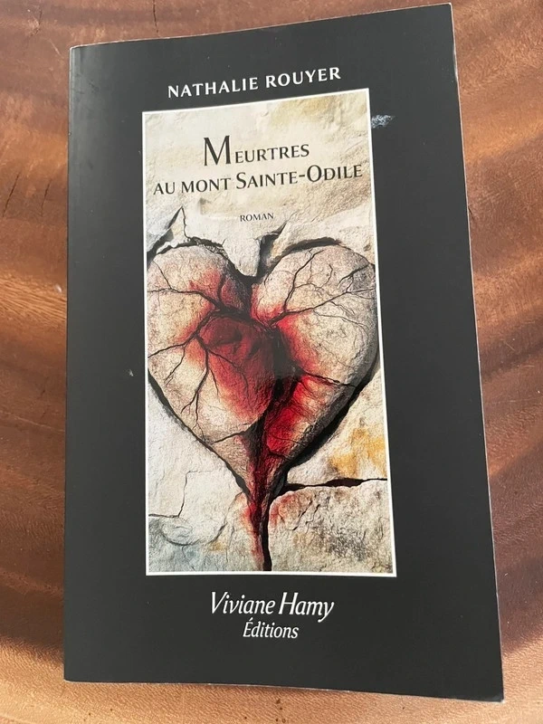 Meurtres au Mont Sainte-Odile - Nathalie Rouyer