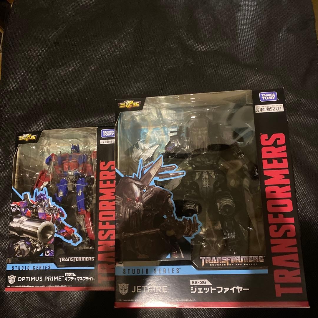 Transformers Studio Series SS-25 Optimus Prime & SS-26 Jetfire Set Nuovo 2610TY