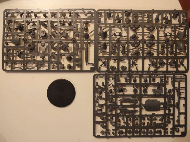 Custodes dreadnought warhammer horus heresy