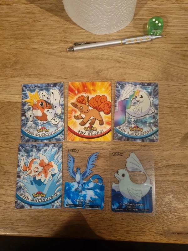 Pokemon topps mamincards