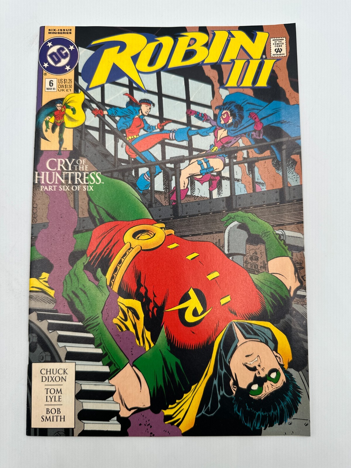 Robin III #6 (DC Comics, 1993)