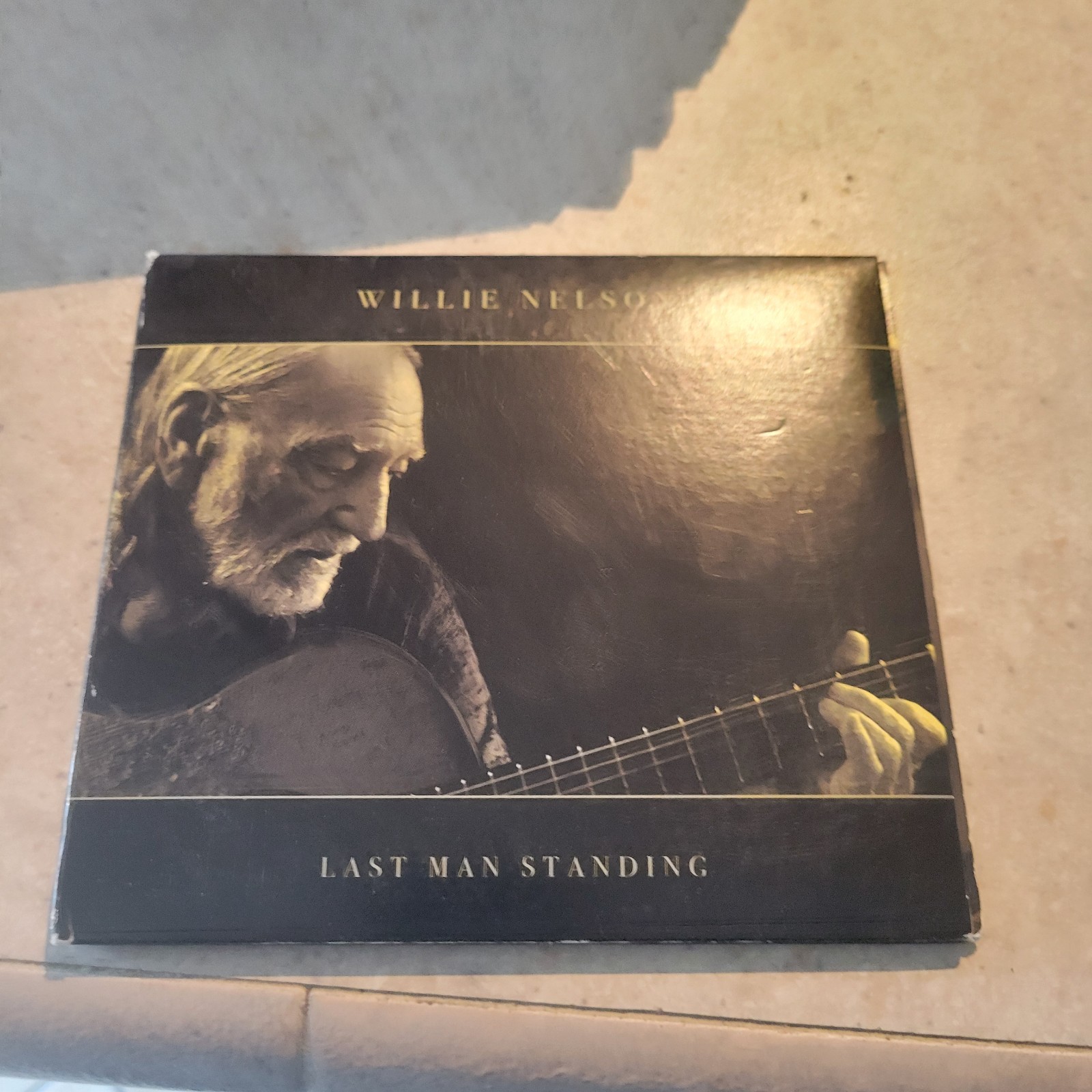 Willie Nelson - Last Man Standing CD VG+
