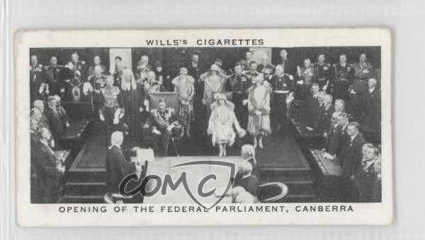 1937 Wills Our King and Queen Tabacco #25 1m8