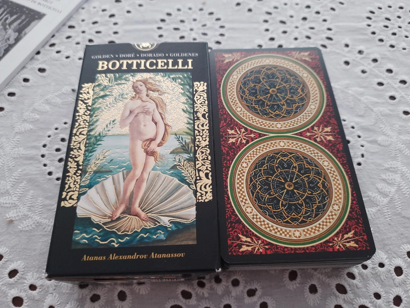 Tarocchi di Botticelli Tarot