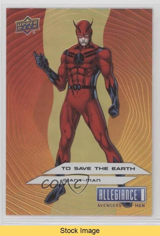 2023 Allegiance Avengers vs X-Men To Save the Earth Giant-Man Giant Man READ 4et