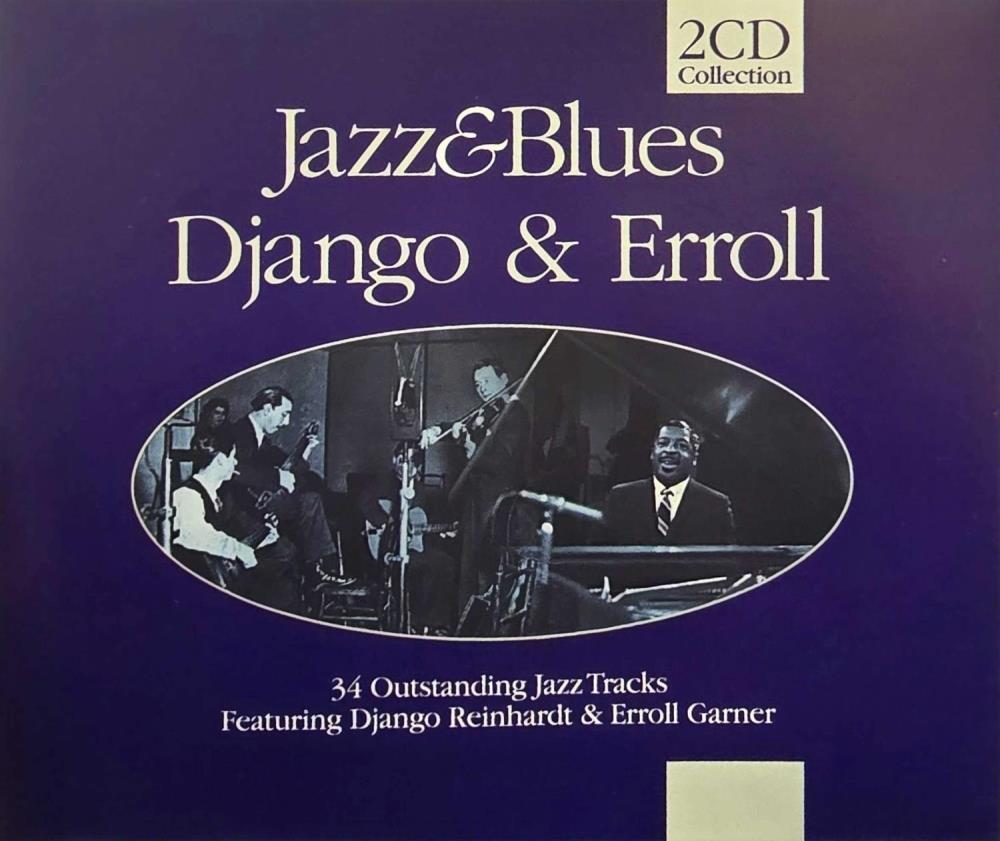 Various - Jazz & Blues: Django & Erroll CD (1998) Audio Quality Guaranteed