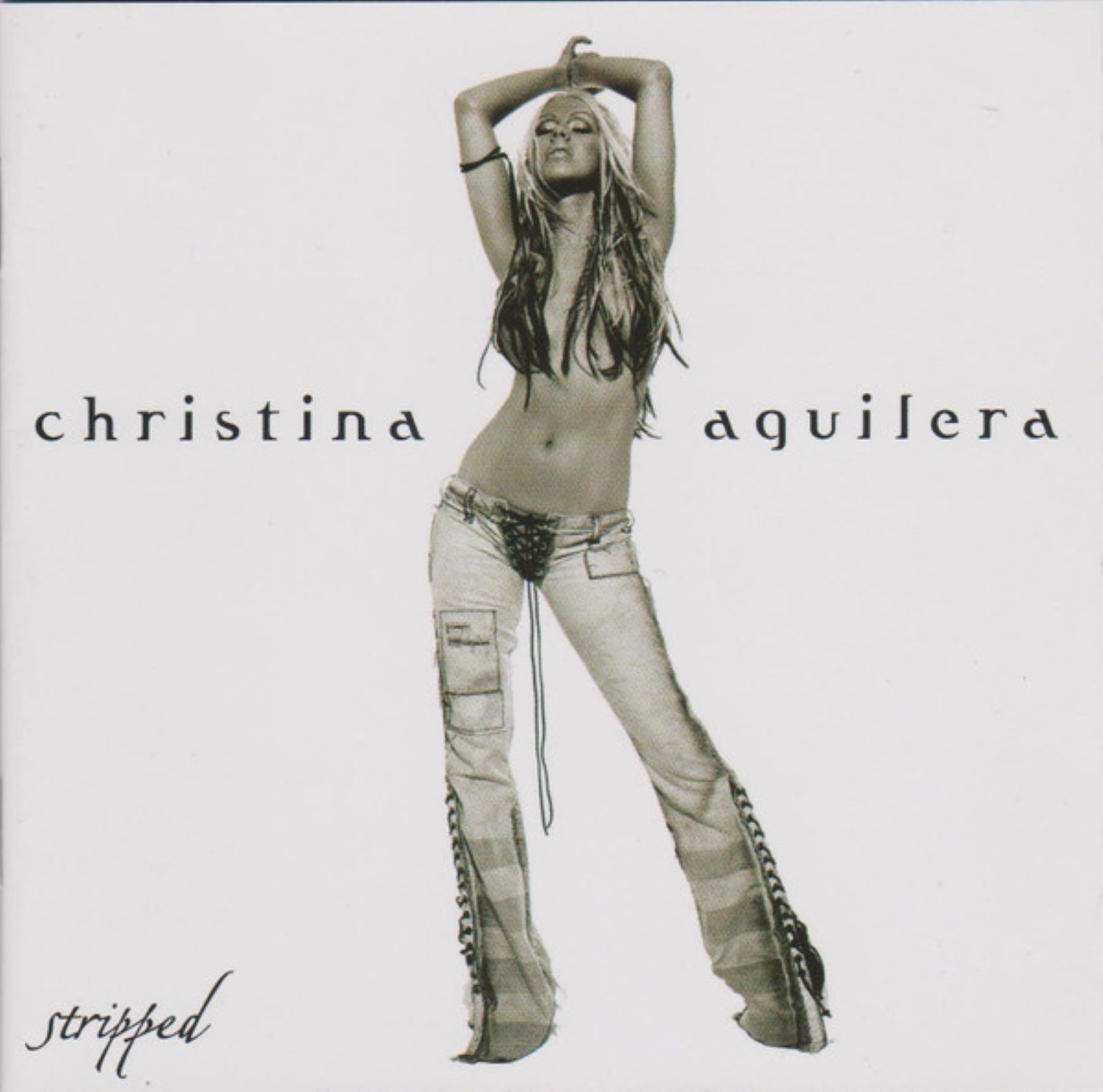 Christina Aguilera-Stripped CD POSTED 48 HOURS TRACKED