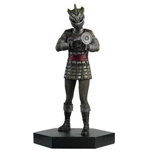 Underground Toys Modellino Doctor Who Resina Guerriero Siluriano 4