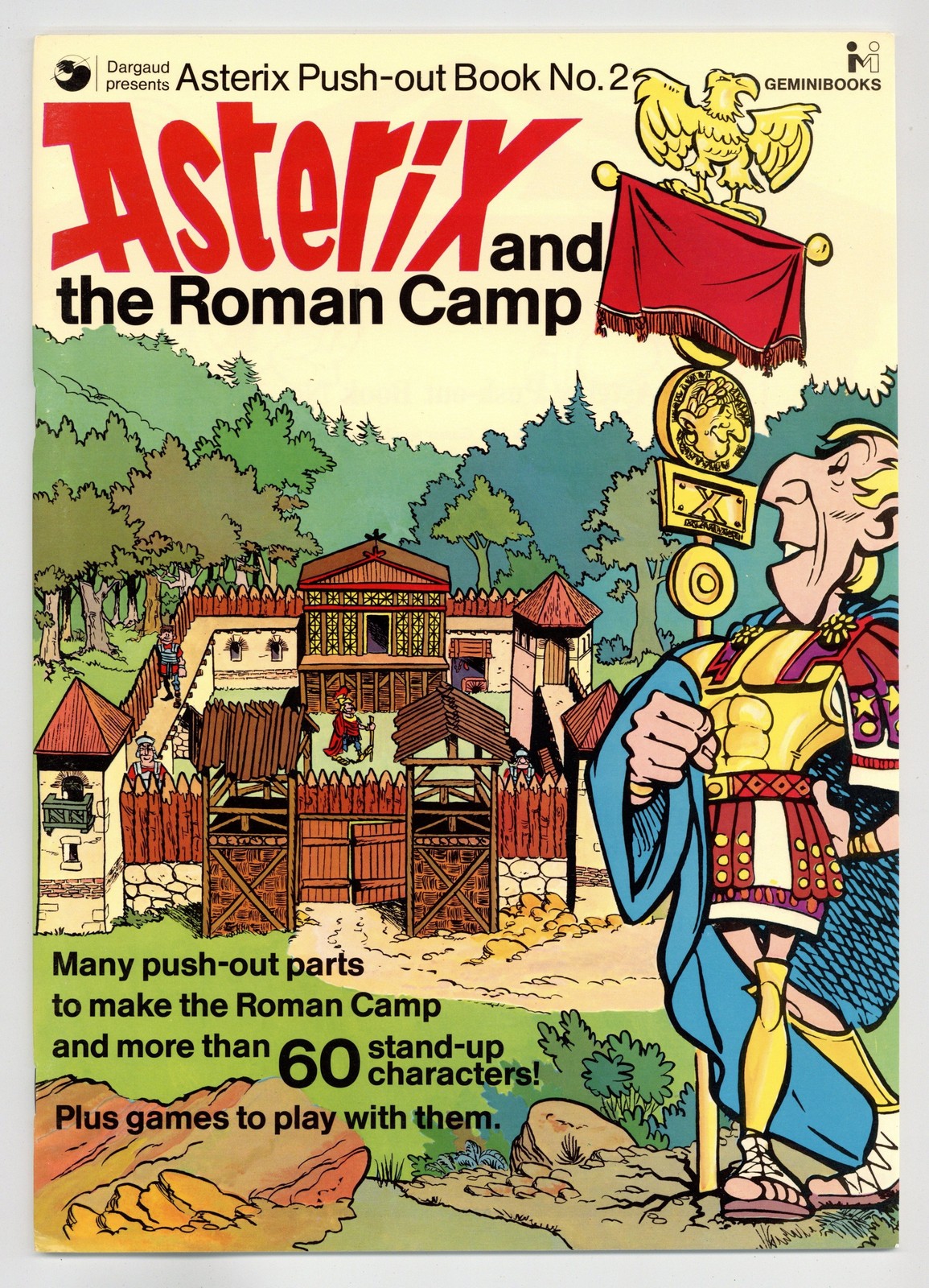 Libro push-out Asterix #2 VF- 7.5 1976